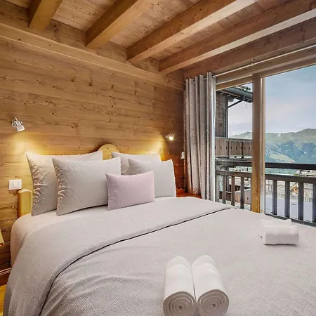 Familial Contemporain A 1850 Avec Piscine, Sauna Et Terrasse - Fr-1-564-162 Chalet