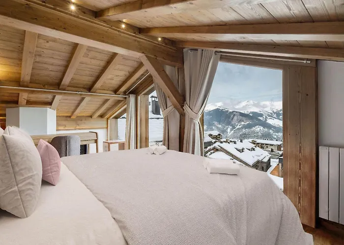 Familial Contemporain A 1850 Avec Piscine, Sauna Et Terrasse - Fr-1-564-162 * Courchevel